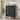 Black Storage Cabinet, 4-Drawer Tall & Freestanding Wood, Organizes Hallway Entryway Living Room