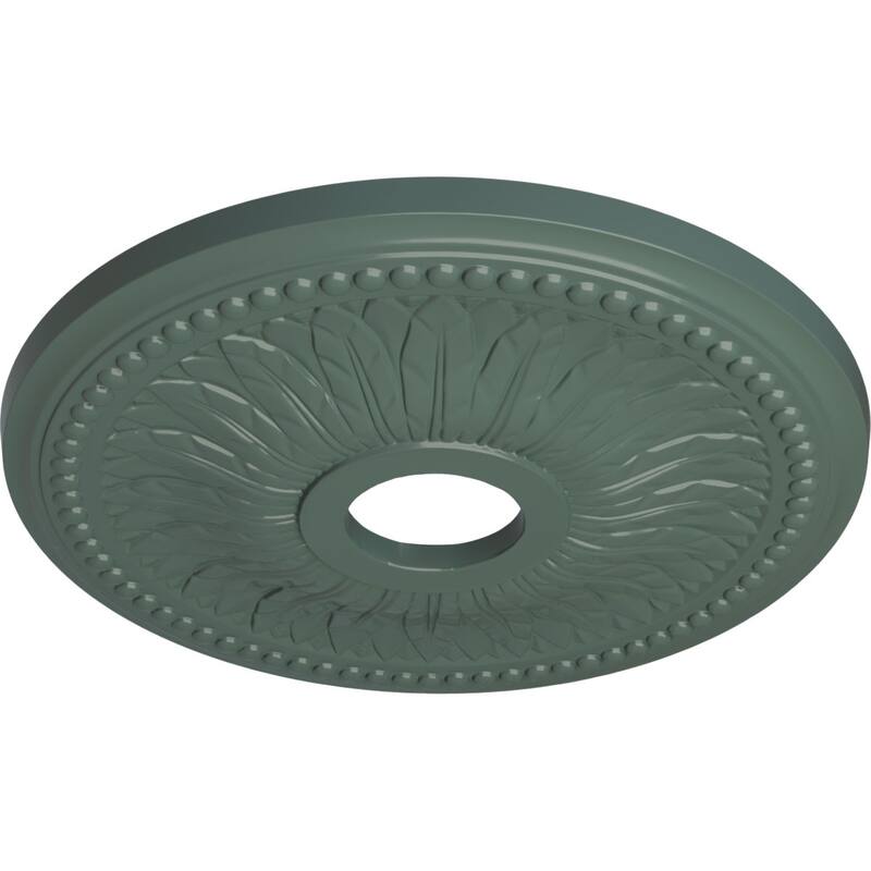 18"OD x 3 3/4"ID x 1 1/2"P Bailey Ceiling Medallion