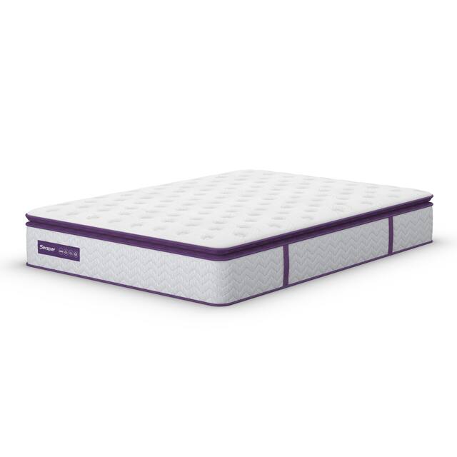 Sersper 12-inch Memory Foam and Innerspring Hybrid Mattress