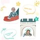 preview thumbnail 23 of 43, Toddler Slide Set, Kids Slide Playset Structure Castle Climber w/Basketball Hoop, Toy Storage Organizer, Kids Climbers Playhouse