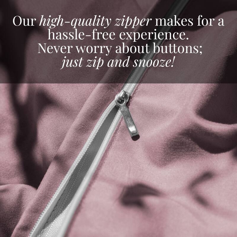 Vilano Series Ultra Soft 3-piece Duvet Cover Set