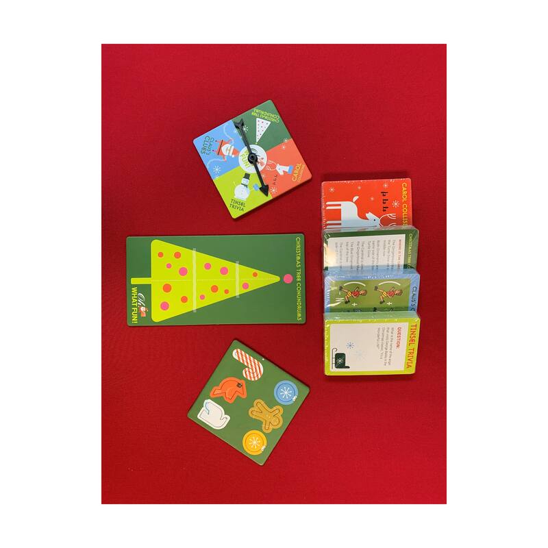 Oh What Fun Family Game - N/A