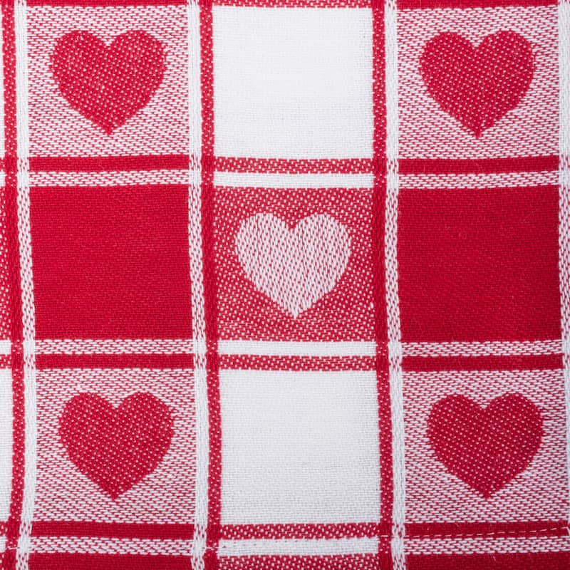 DII Valentines Day Print Napkin (Set of 6)
