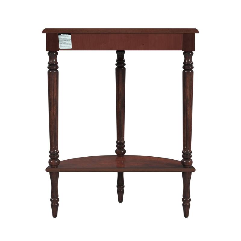 Bellini Demilune 24" Console Table
