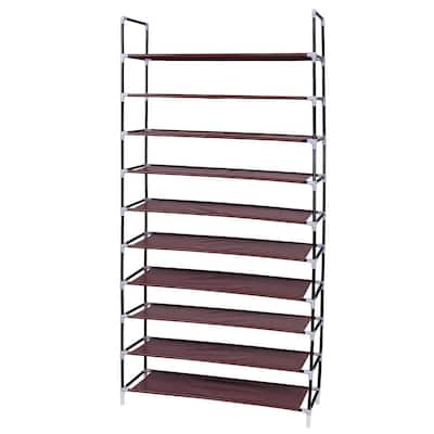 10 Layer Large Shoe Storage Cabinet Shoes Racks