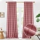 preview thumbnail 7 of 30, Deconovo Blackout Back Tab Bedroom Curtains 2 Panels