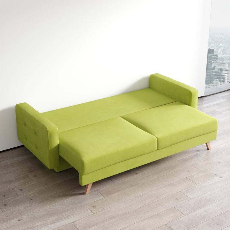 Vegas Queen Futon Sleeper Sofa Bed