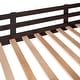 preview thumbnail 55 of 56, Sturdy Twin Bunk Bed with Storage Drawers, Guardrails, and Convertible Option