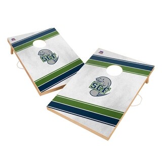 Florida SCF Manatees Regulation 2x4 Cornhole Set