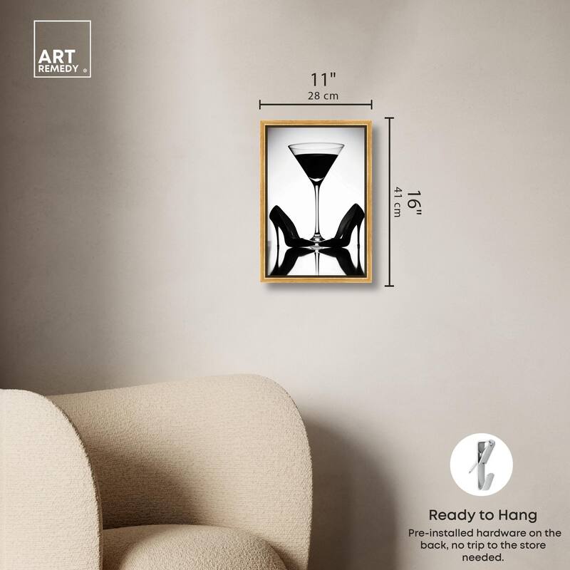 Step and Sip II Canvas by Art Remedy