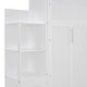 preview thumbnail 20 of 66, Murphy Bed Wall Bed with Shelves, Drawers and LED Lights