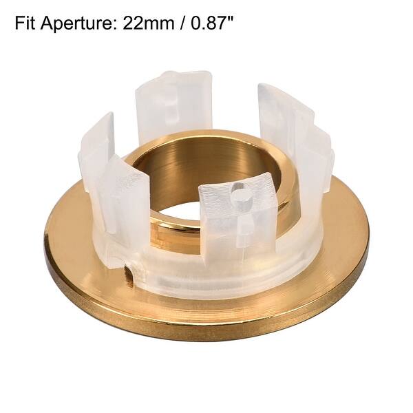 Shop Sink Overflow Covers Kitchen Basin Trim Round Hole Caps