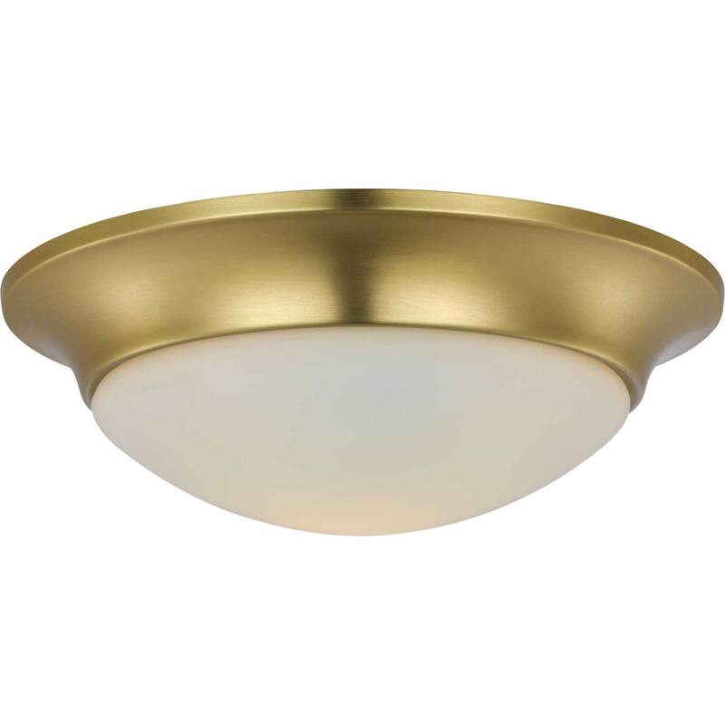 Progress Lighting 12" Wide Flush Mount Bowl Ceiling Fixture