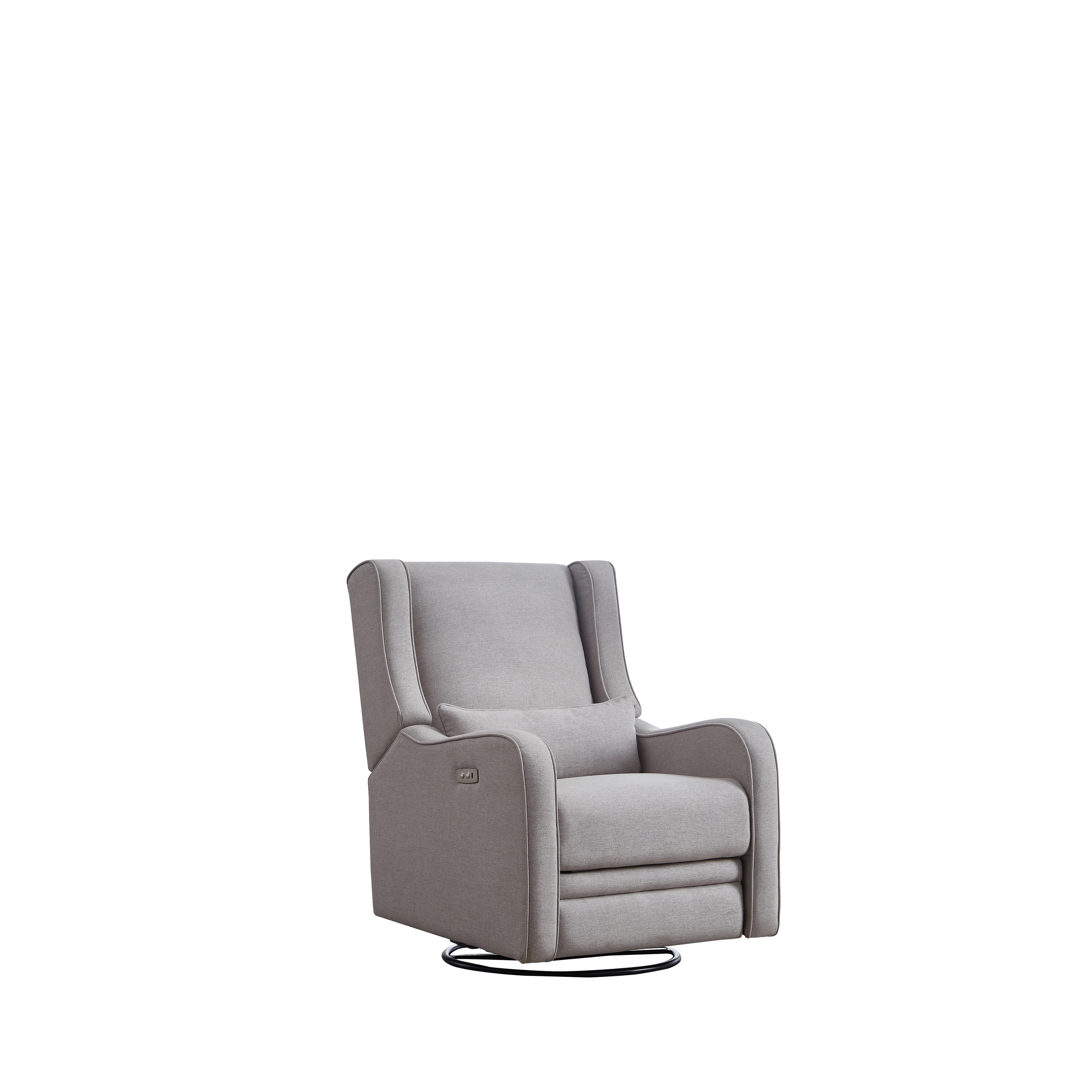 Westwood design elsa swivel power glider in pearl store river