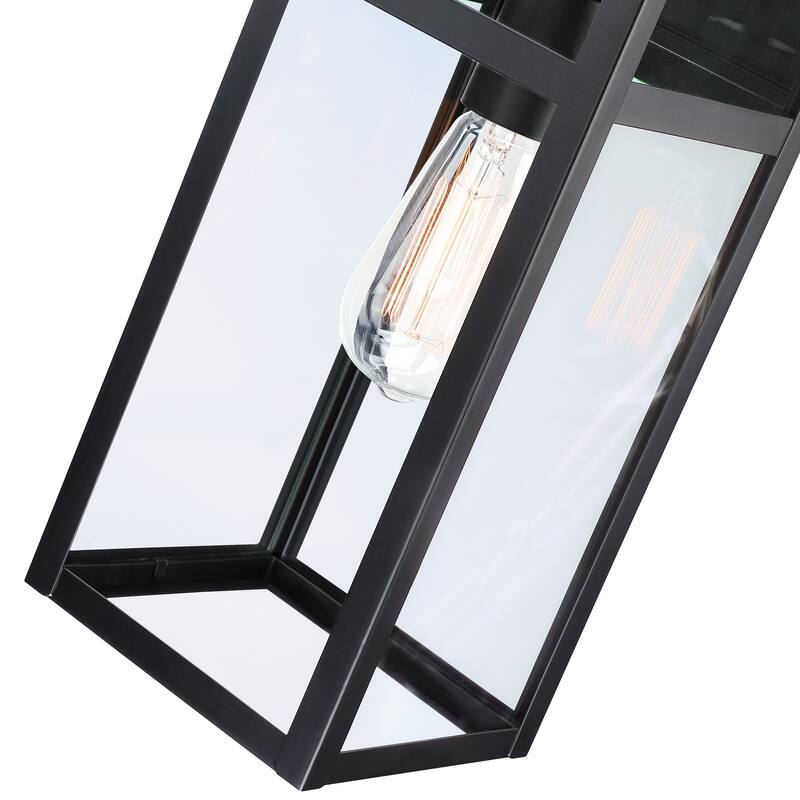 2 Pack Dusk to Down Outdoor Wall Light - 5.9"x7.76"x18.39"