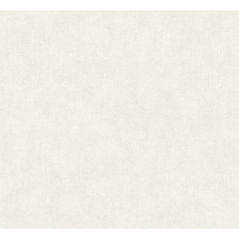 A-Street Prints Nuovo Off-White Faux Linen Wallpaper