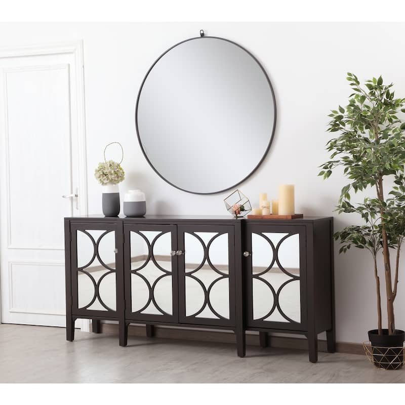 Indigo Home Mirrored Cabinet