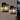 Outdoor Wall Sconce Light Metal & Glass, Matte Black, Wall Light Fixture For Porch, Garage, Patio (Set Of 2) - 2-Pack