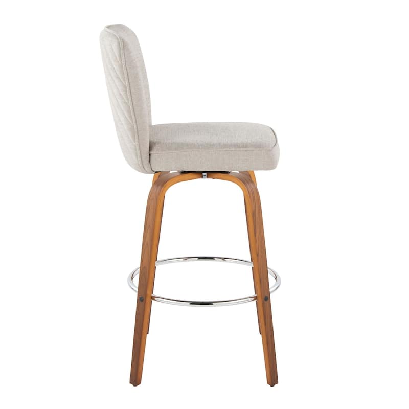 Henry 30" Fixed-Height Xl Barstool - Set of 2