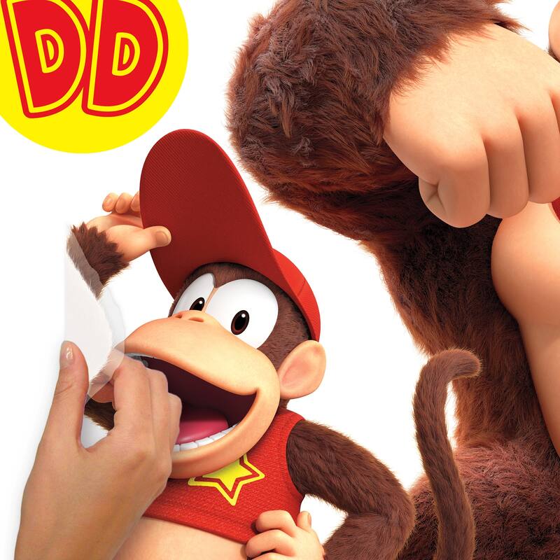 WallPops Donkey Kong and Diddy Kong Wall Decals