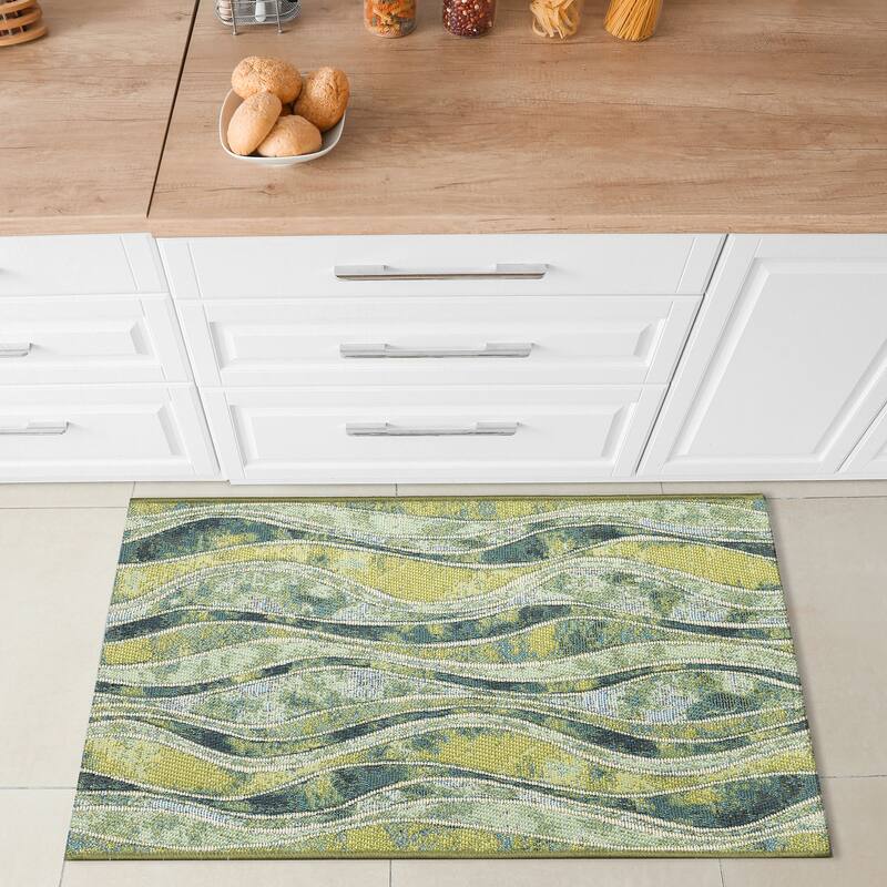 Liora Manne Esencia Wave Indoor/Outdoor Mat