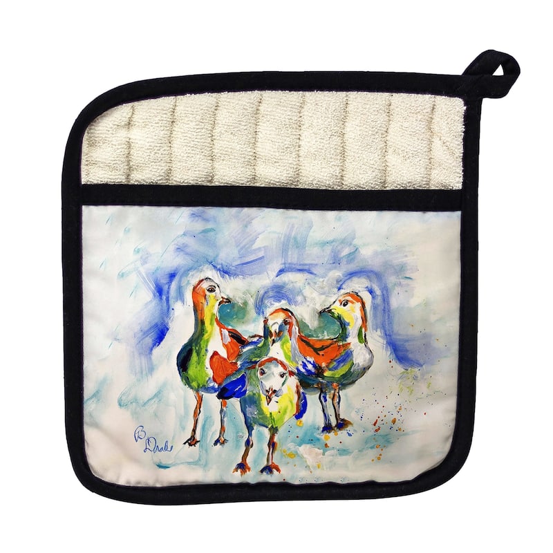 Sea Gull Guys Pot Holder - 9x9