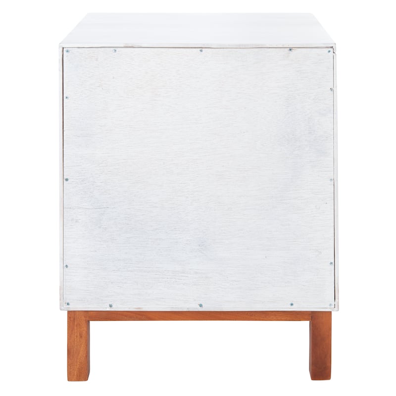 SAFAVIEH Mikala Coastal 2-Drawer Nightstand