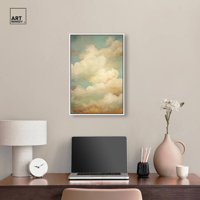 Timeless Sky Canvas by Art Remedy
