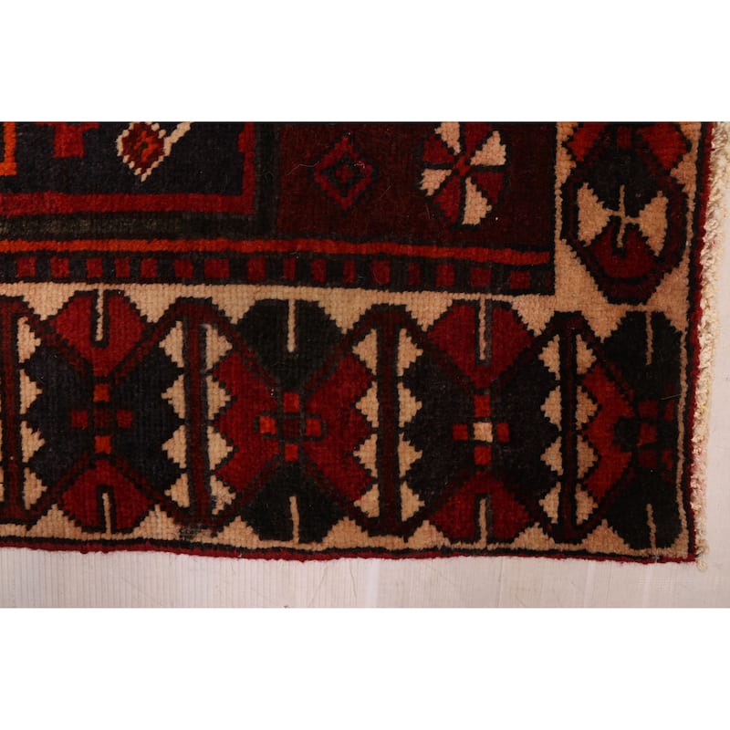 ECARPETGALLERY Hand-knotted Konya Anatolian Red Wool Rug - 4'9 x 6'0