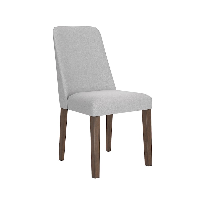 Signature Design by Ashley Lyncott Gray/Brown Dining Upholstered Side Chair (Set of 2) - 18"W x 24"D x 36"H