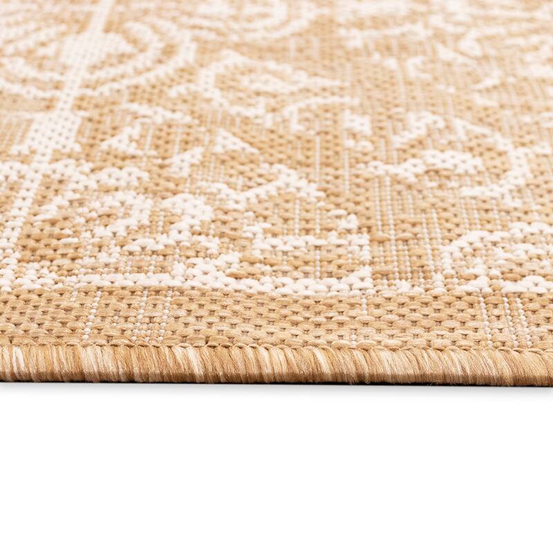Liora Manne Carmel Antique Tile Indoor/Outdoor Rug