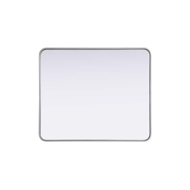 Elegant Lighting MR8A3036 Remy 30"W x 36"H Rectangular Flat Medium