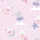 preview thumbnail 5 of 3, Bedtime Originals Tiny Dancer Elephant/Bunny Ballet Baby Fitted Crib Sheet - Pink