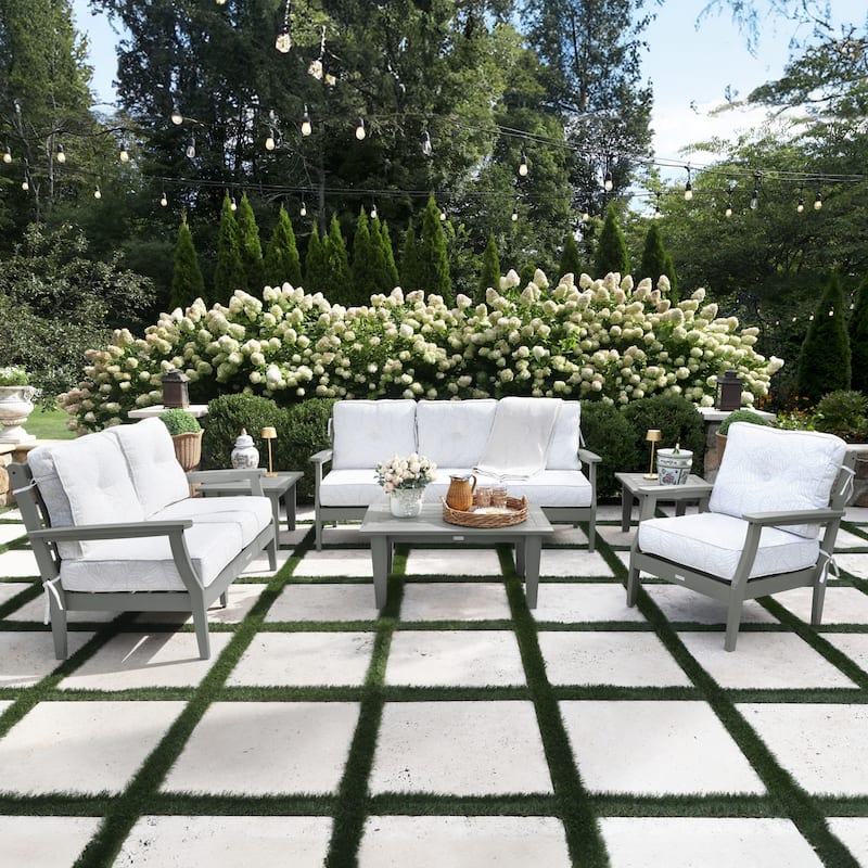 HIGHWOOD Lehigh 6-Piece Grand Deep Seating Set