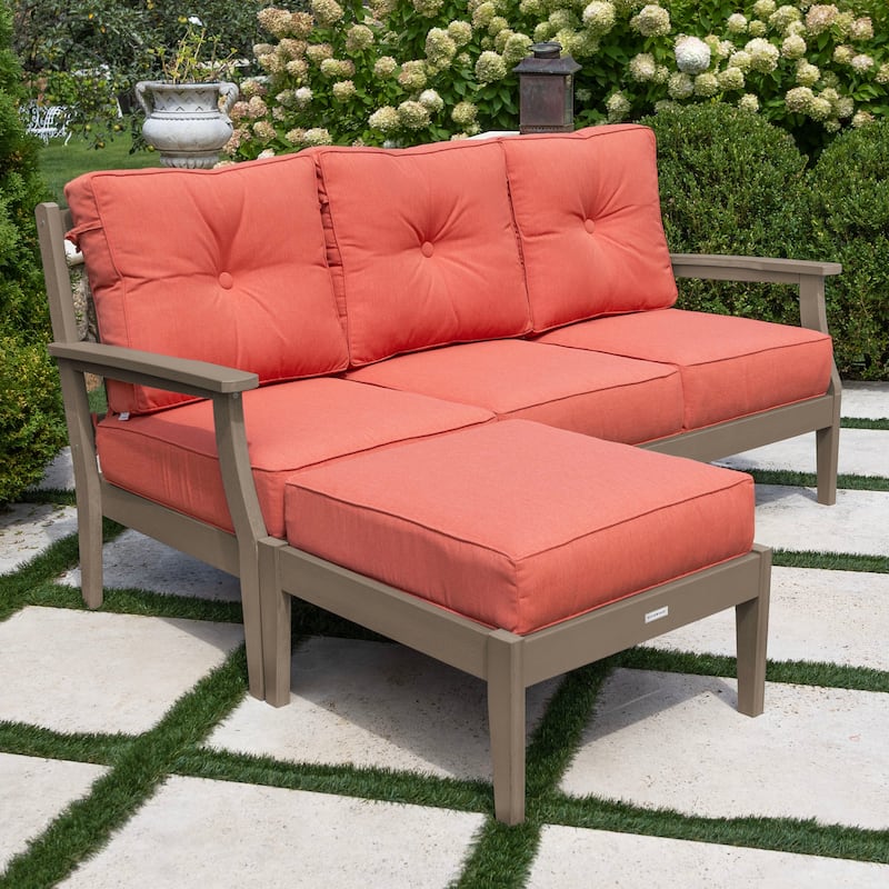 HIGHWOOD Lehigh 2-Piece Deep Seating Set