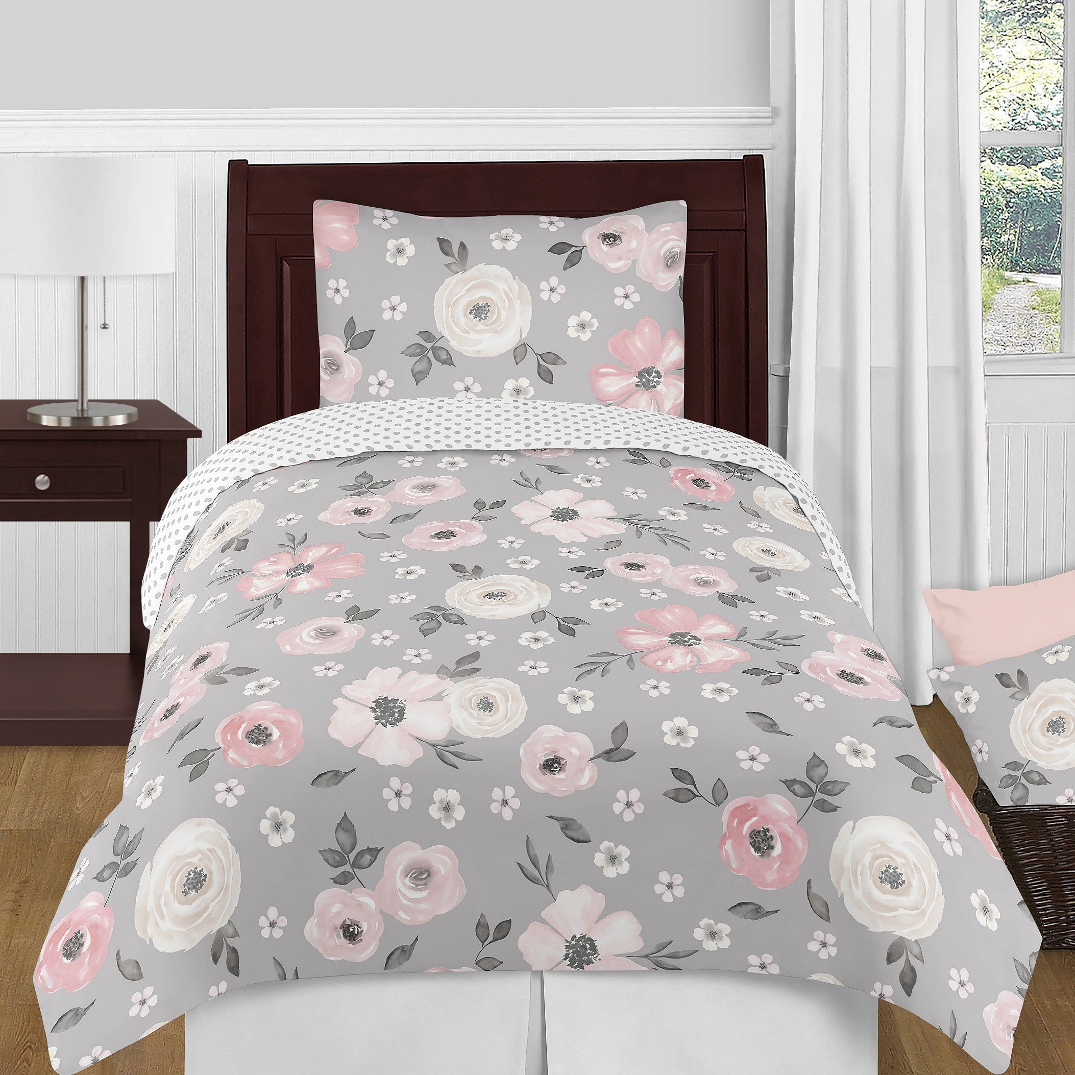 J. Queen New York Floral Park Blush Bedding Collection