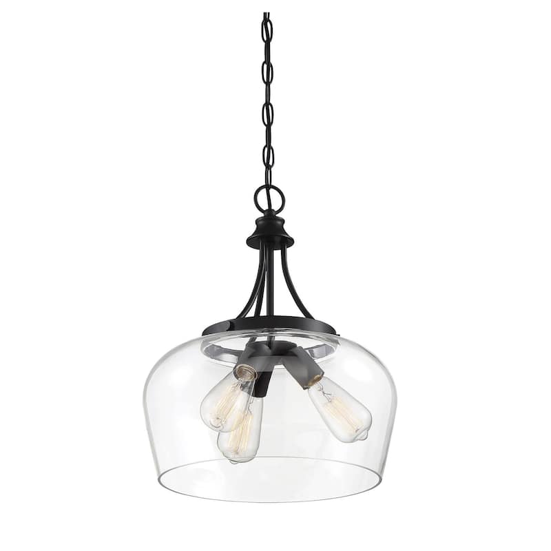 Savoy House Octave 3 Light 15" Wide Pendant