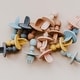 preview thumbnail 2 of 2, Apricot Mini Spoon and Fork Set