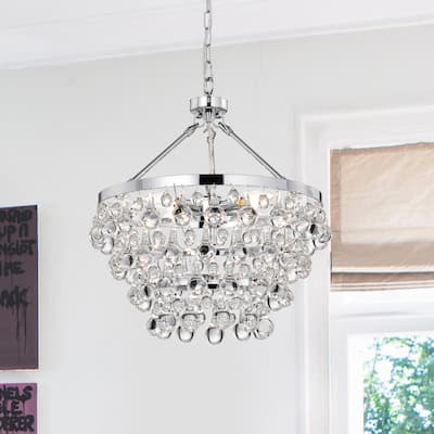 Acamar 5 Light Crystal Chandelier - S