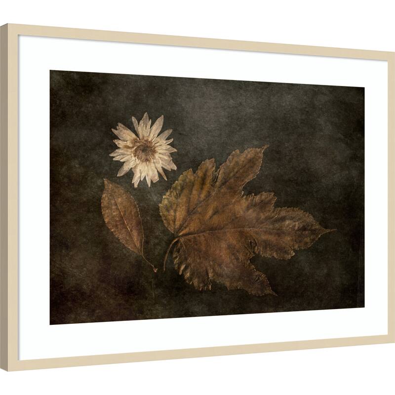 The Trio by Cicek Kiral Wood Framed Wall Art Print