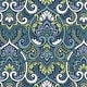preview thumbnail 17 of 16, Arden Selections Aurora Damask Outdoor 18 x 19 in. Seat Pad