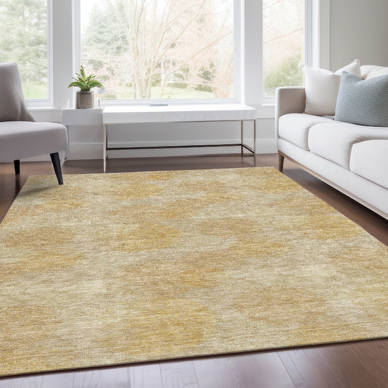 Premium Washable Super Soft Modern Sphere Mayfield Rug