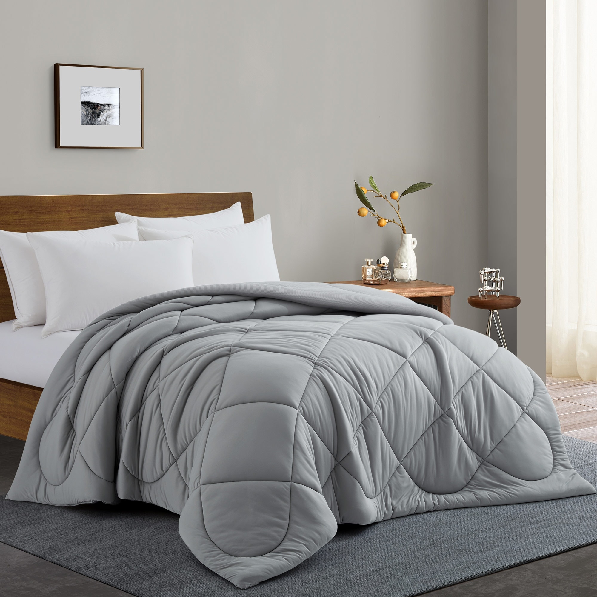 Peace Nest Ultimate Soft Waffle Reversible Blanket All-season Dual