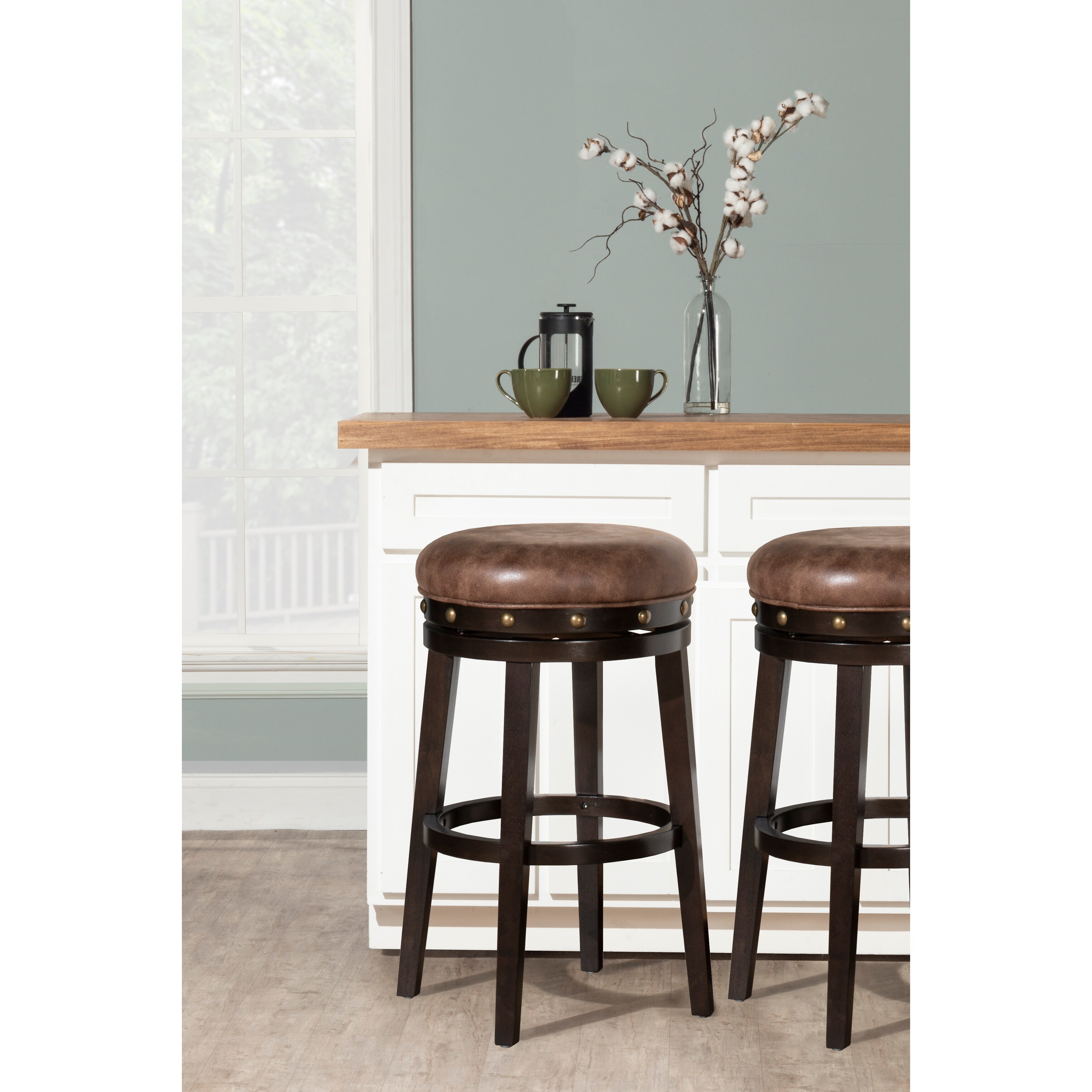 Hillsdale backless bar on sale stools