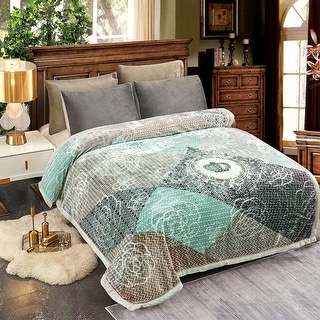 Aqua on sale sherpa blanket