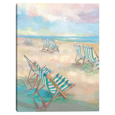 Seaview by Studio Arts Canvas Art Print