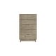 preview thumbnail 13 of 16, Signature Design by Ashley Oliah Brown Woodgrain Dresser