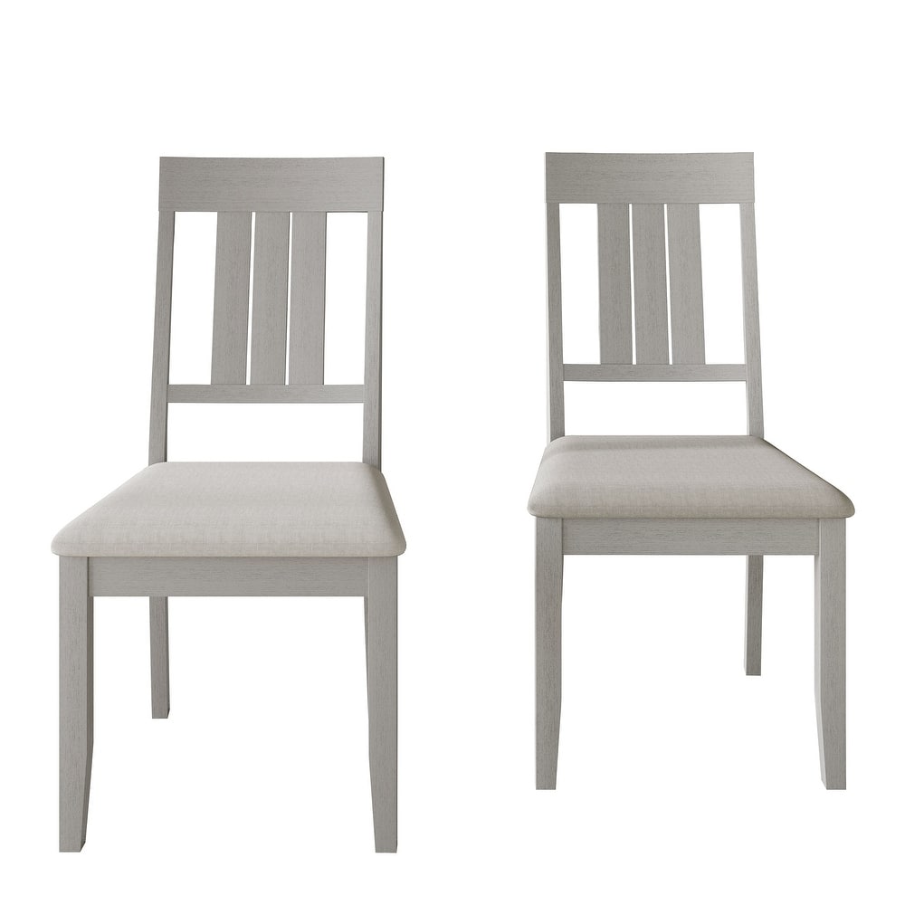 CraftPorch Classic Wooden Dining Chairs (Set of 2)