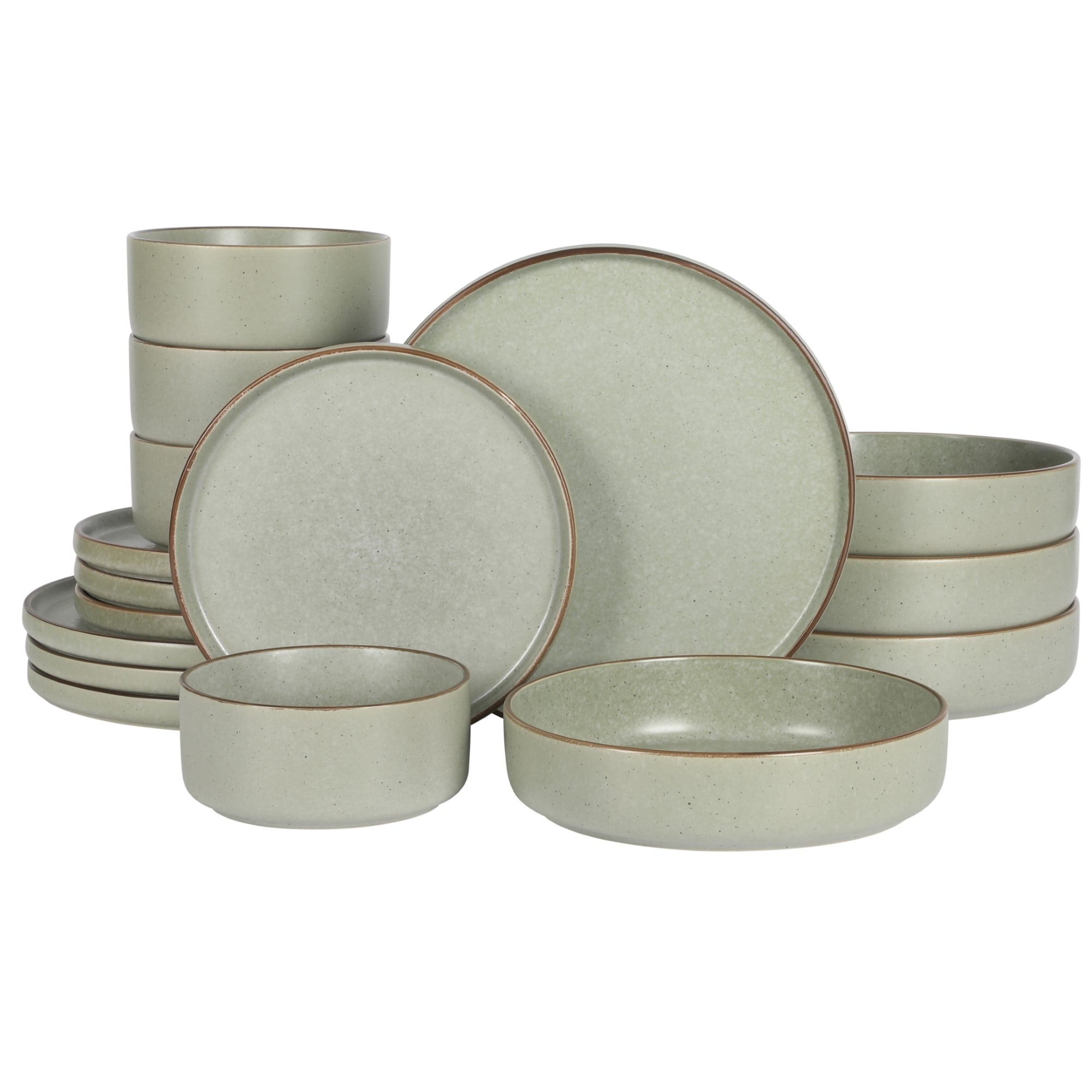 Kingsley White 12Pc Dinner Set Dinner, Salad, Bowl Rb