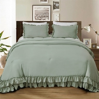 Farmhouse Boho Bedding Set - On Sale - Bed Bath & Beyond - 39189583
